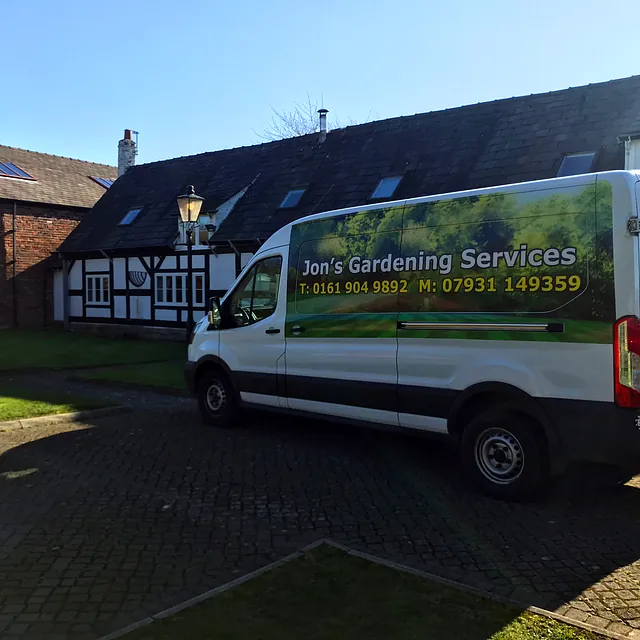 Jon's Gardening Services Cheshire