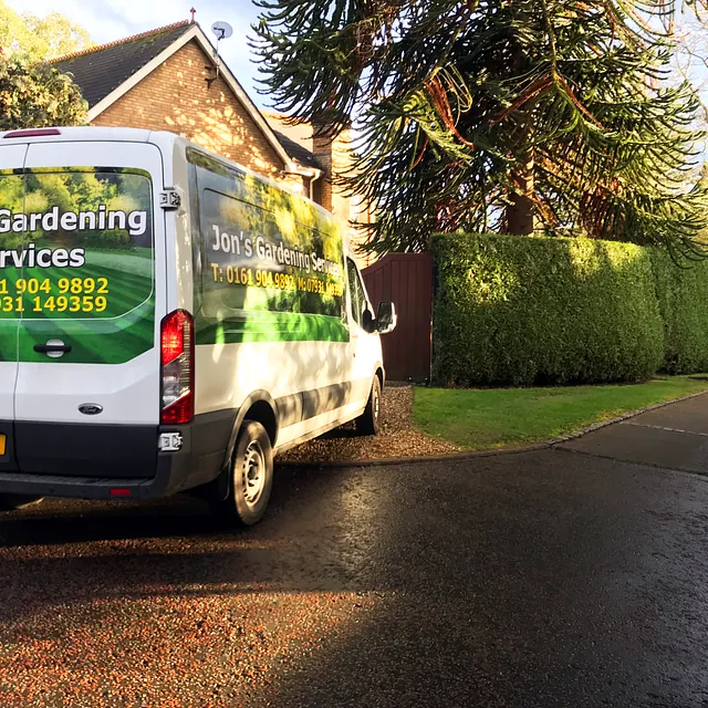 Jon's Gardening Services Cheshire