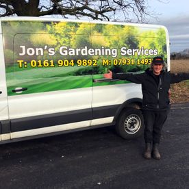 Jon's Gardening Services Cheshire