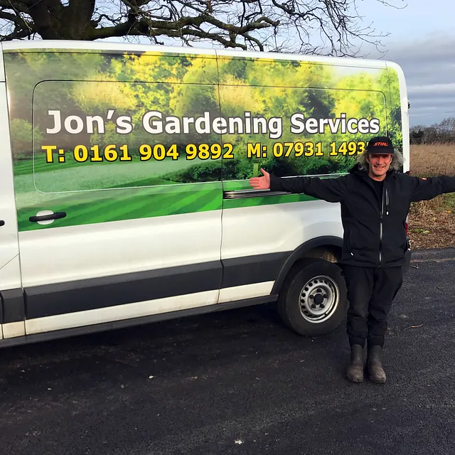 Jon's Gardening Services Cheshire