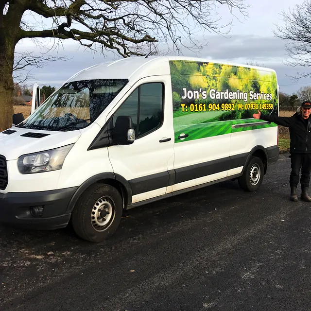 Jon's Gardening Services Cheshire