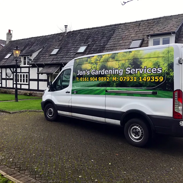 Jon's Gardening Services Cheshire