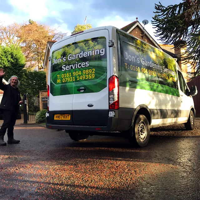 Jon's Gardening Services Cheshire