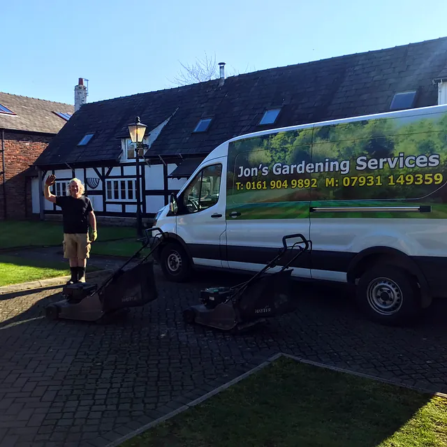 Jon's Gardening Services Cheshire
